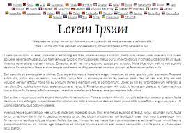 lorem ipsum generators for dummy text