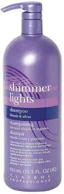 Clairol Shimmer Lights Shampoo Blonde Silver 31 5 Oz Walmart Com