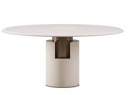 Round Stone Table Alba By Paolo Castelli