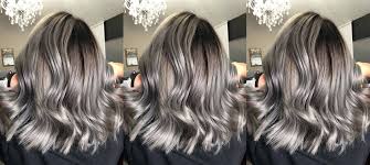 5 shades of gray hair color to try l