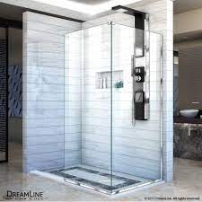 Linea Shower Screens Two Adjacent