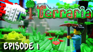 The first episode of terraria a 3d lego adventure animation has. Lego Terraria Survival Adventures Episode 1 The First Day Brickfilm Animation Youtube