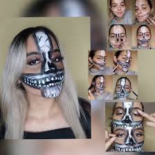y skull makeup for this halloween