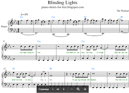 Plus music notes in the arrangement doesn't copy any existing material. The Weeknd Blinding Lights Piano Sheet Music Easy Pdf Easy Piano Sheet Music Sheet Music Piano Sheet Music