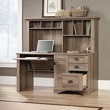 When autocomplete results are available use up and down arrows to review and enter to select. Buy Sauder Harbor View Computer Desk With Hutch Salt Oak Finish Online In Vietnam B00kdi76u6