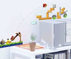 angry birds bedroom decorating