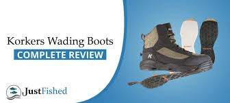Review Of Korkers Wading Boots Top Boots Reviewed