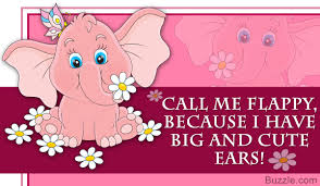 Play kawaii games online at dressupwho.com. Extremely Cute And Funny Names For Your Baby Elephant Pet Ponder