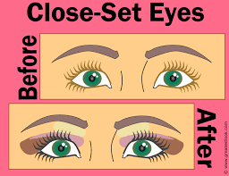 how to use make up for your eyes wide