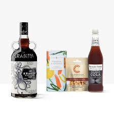 In a separate bowl whisk sugar and egg yolks together, slowly add the kraken black spiced rum to the mix. Kraken Rum Gift Set Bottle In A Box Rum Gift Sets