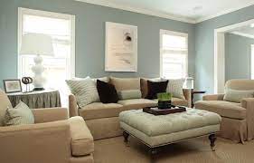 Beige Living Rooms Blue Living Room