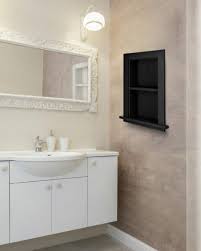 Adirhome Bathroom Recessed Wall Cabinet