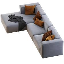 boconcept carmo sofa 3d model for corona