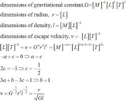 Assuming That The Escape Velocity For A