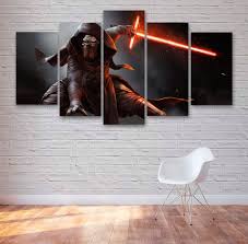 Star Wars Kylo Ren 5 Panel Canvas