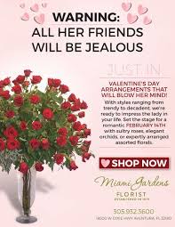 Valentine S Day Flower Marketing