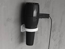 Wall Mounted Metal Hair Dryer Holder