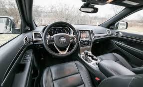 2018 jeep grand cherokee interior review