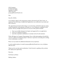 Example Cover Letter For Resume In Email Profesional Sample for Cover  Letter Email Sample