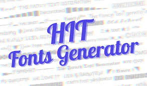 𝐇𝐈𝐓 font generator copy paste friendly