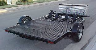 The blackhawk motorcycle trailer is a fiberglass pull behind motorcycle trailer to help you travel in style. Tips For Using A Motorcycle Trailer