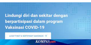 Maybe you would like to learn more about one of these? Cara Melihat Dan Unduh Sertifikat Vaksin Covid 19 Halaman All Kompas Com