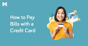 how to pay bills using a credit card a