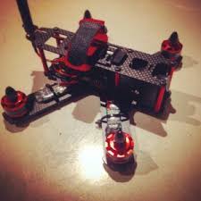 custom built racing drones drone
