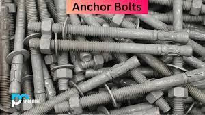 what is anchor bolt types and uses