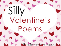 silly poems valentine s fun with words