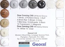 Dow Corning 795 Sealant Color Chart Best Picture Of Chart
