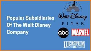 subsidiaries of the walt disney company
