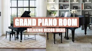 grand piano room decorating ideas