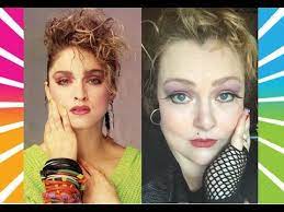 asmr makeup tutorial 80s madonna