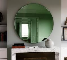 Green Deco Mirror Diameter Round Art