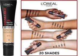 loreal infallible 24h matte cover