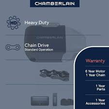 chain drive garage door opener d2101