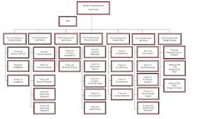 Thebrownfaminaz Boy Scout Troop Org Chart Template