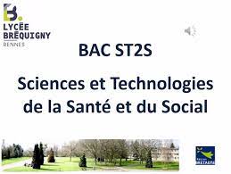 Pod de l'académie de Rennes - BAC ST2S - présentation filière ST2S - lycée  Bréquigny (élèves)