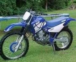 1995 2005 yamaha ttr225 motorcycle
