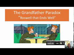 Futurama grandfather paradox