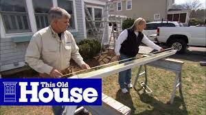 How to Install Aluminum Gutters | This Old House - YouTube
