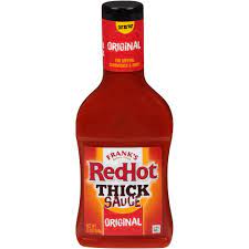 frank s redhot original thick hot sauce