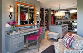 design of a dressing room in your house