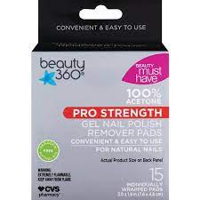 beauty 360 pro strength gel nail polish
