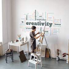 Buy Creativity Wall Decal Office Wall