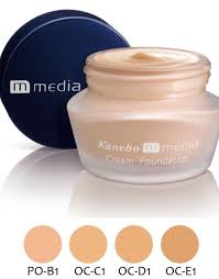 kanebo a cream foundation 25g spf25