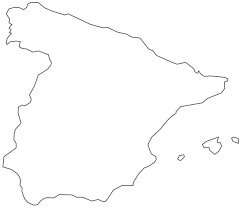 Are you searching for spain map png images or vector? Geo Map Europe Spain