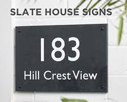 house signs get your custom