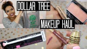 dollar tree makeup haul samantha